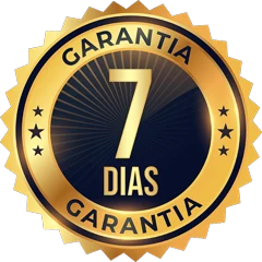 Garantia de 7 dias